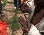 Still image from Well London - Lansbury Gardening, Planting